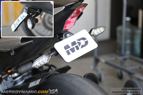 2015-2026 Yamaha R1 Fender Eliminator Kit / Tail Tidy