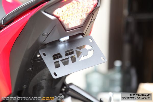 2019-2024 Yamaha R3 Fender Eliminator Kit / Tail Tidy kit