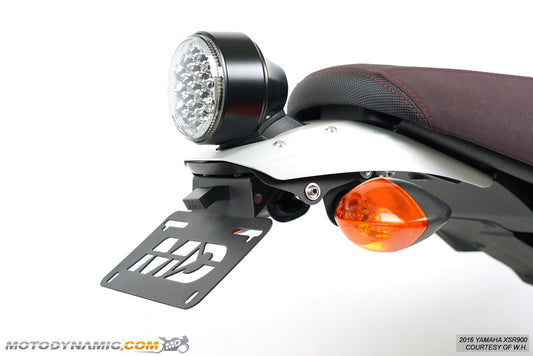 2016-2021 Yamaha XSR900 Fender Eliminator Kit / Tail Tidy with Plate Light