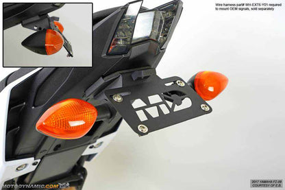 2017-2020 Yamaha FZ09 Fender Eliminator Kit / Tail Tidy