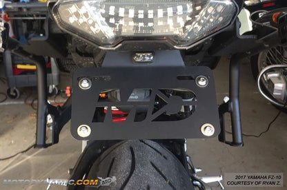 2017-2021 Yamaha MT10 Fender Eliminator Kit / Tail Tidy