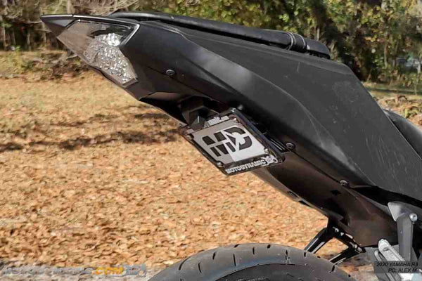 2016 Yamaha R3 Rear Fender 2019-2024 Yamaha R3 Tail Tidy / Fender Eliminator (Low Profile ...