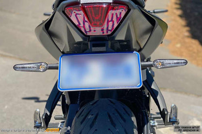 2021-2024 Yamaha MT07 Fender Eliminator / Tail Tidy Kit