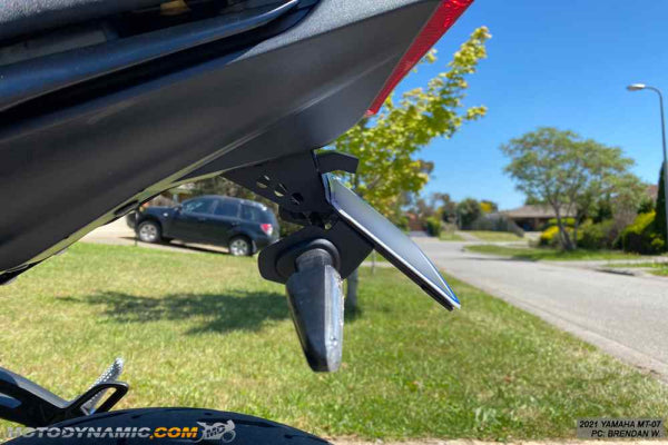 2021-2024 Yamaha MT07 Fender Eliminator / Tail Tidy Kit