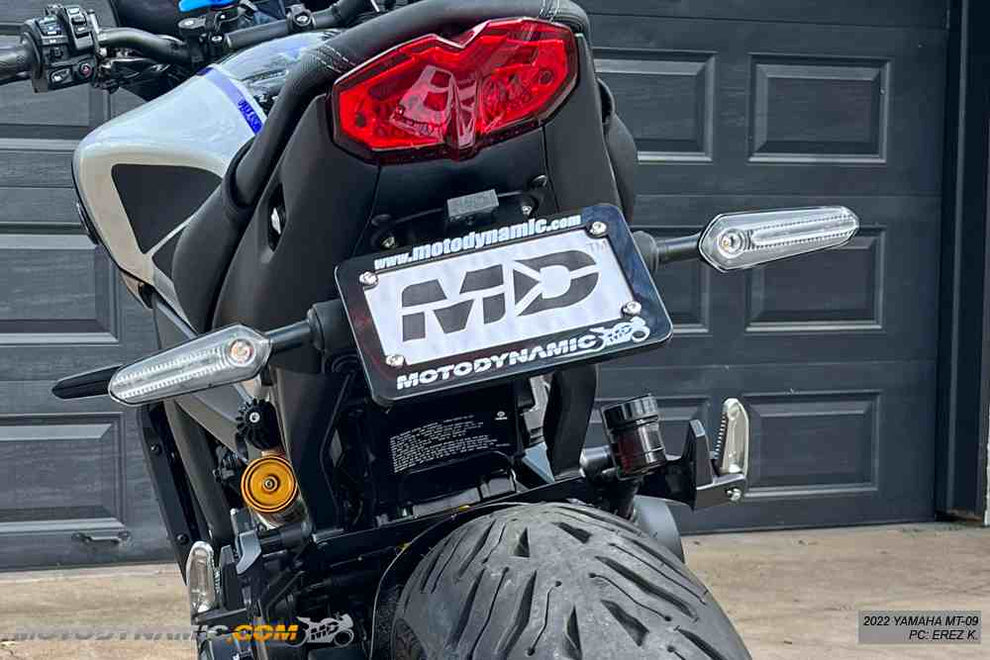 20212023 Yamaha MT09 Fender Eliminator Kit / Tail Tidy Fender Eliminators