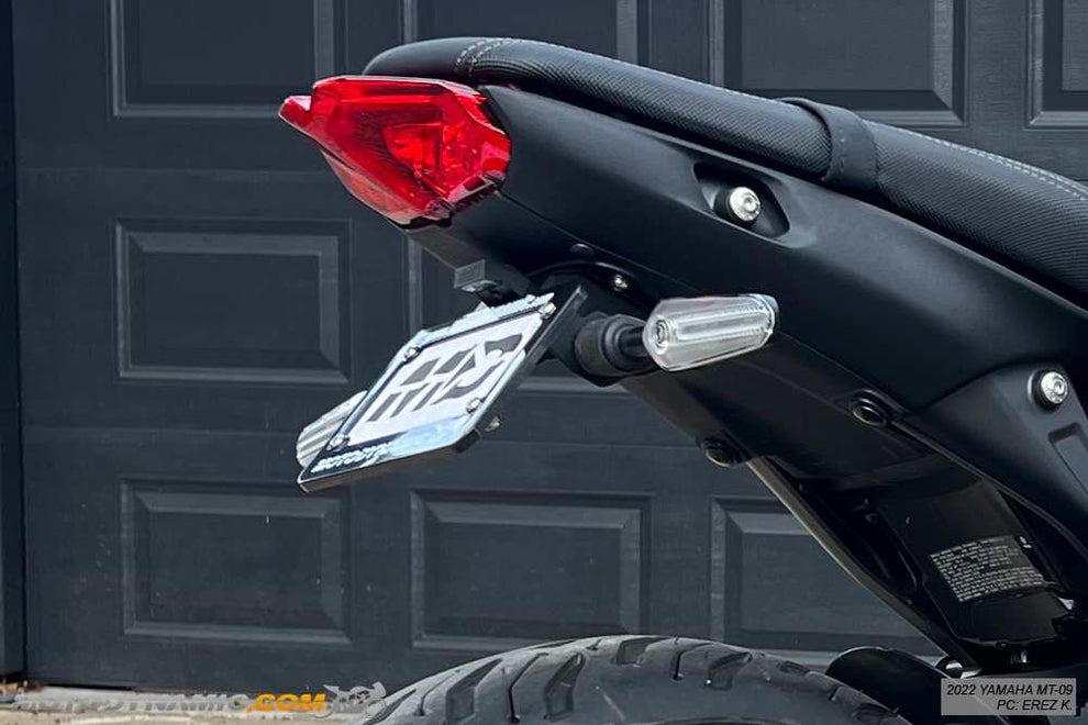 20212023 Yamaha MT09 Fender Eliminator Kit / Tail Tidy Fender