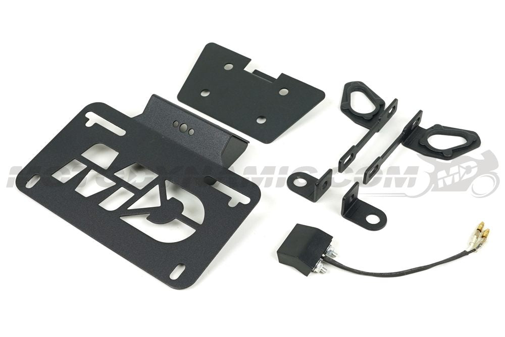 2009-2017 Yamaha FZ6R  Tail Tidy / Fender Eliminator with Plate Light