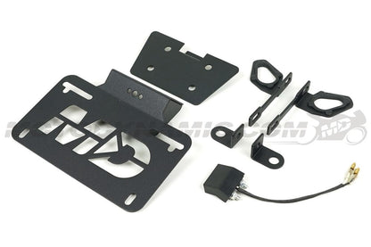 2009-2017 Yamaha FZ6R  Tail Tidy / Fender Eliminator with Plate Light