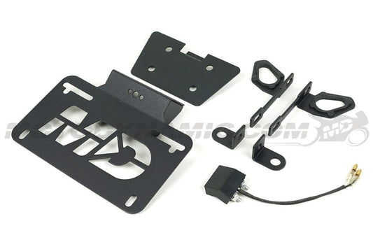 2009-2017 Yamaha FZ6R  Tail Tidy / Fender Eliminator with Plate Light
