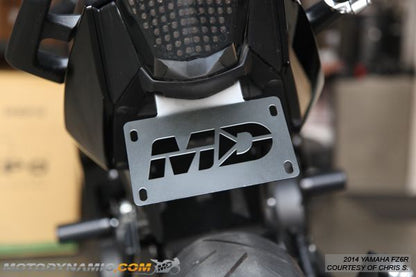 2009-2017 Yamaha FZ6R  Tail Tidy / Fender Eliminator with Plate Light