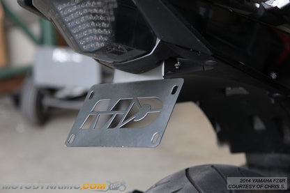 2009-2017 Yamaha FZ6R  Tail Tidy / Fender Eliminator with Plate Light