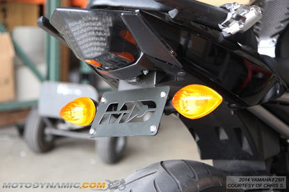2009-2017 Yamaha FZ6R  Tail Tidy / Fender Eliminator with Plate Light