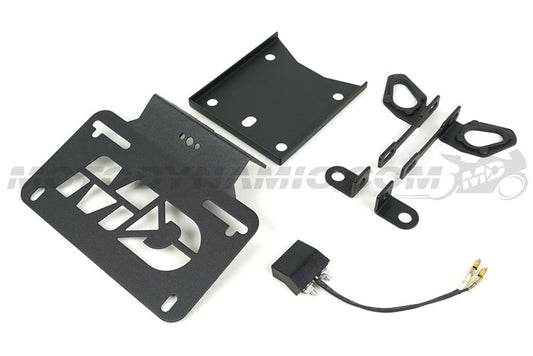 2011-2013 Yamaha FZ8 Fender Eliminator Kit / Tail Tidy with Plate Light