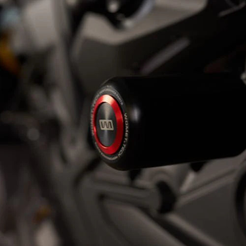 Frame Slider Caps from Womet-Tech