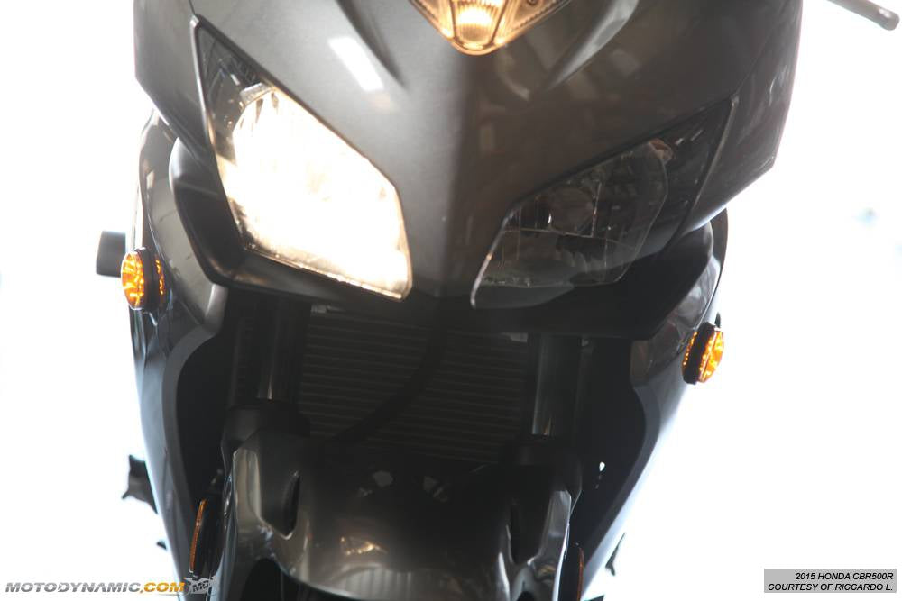 2013-2015 Honda CBR500R Flush Mount LED Front Turn Signals