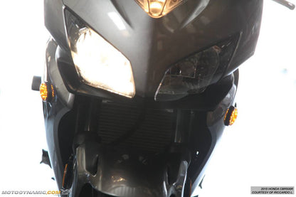 2013-2015 Honda CBR500R Flush Mount LED Front Turn Signals