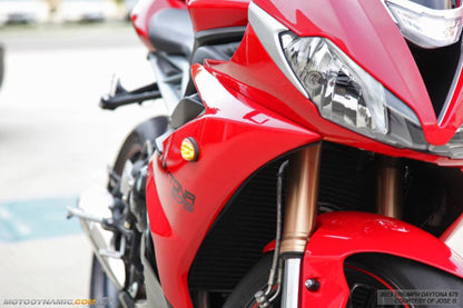 2020-2021 Triumph Daytona 765 Moto2 Flush Mount LED Front Turn Signals