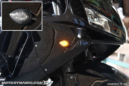 2003-2026 Honda CBR600RR Flush Mount LED Front Turn Signals