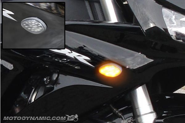 2004-2007 Honda CBR1000RR LED Front Flush Mount Turn Signals