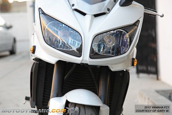 2006-2015 Yamaha FZ1 Flush Mount LED Front Turn Signals