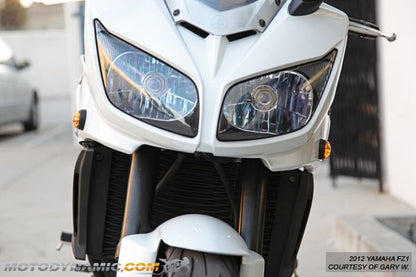 2006-2015 Yamaha FZ1 Flush Mount LED Front Turn Signals
