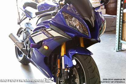 2003-2016 Yamaha R6 Flush Mount LED Front Turn Signals