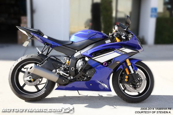 2003-2016 Yamaha R6 Flush Mount LED Front Turn Signals