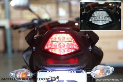 2011-2013 Honda CBR250R LED Integrated Sequential Tail Light