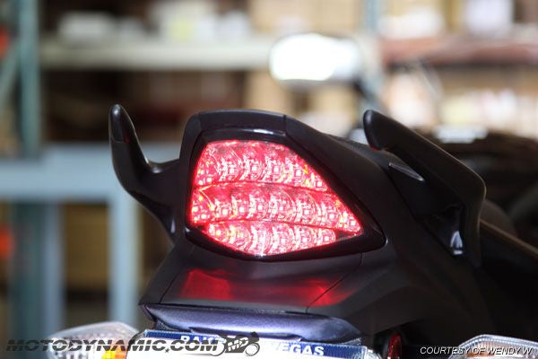 2011-2013 Honda CBR250R LED Integrated Sequential Tail Light