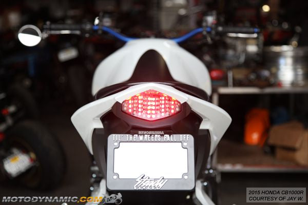 2011-2016 Honda CB1000R Integrated Sequential Tail Light