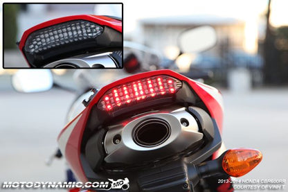 2013-2026 Honda CBR600RR Sequential Integrated LED Tail Light