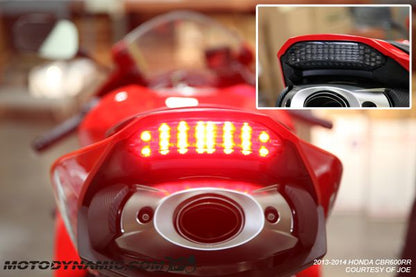 2013-2026 Honda CBR600RR Sequential Integrated LED Tail Light