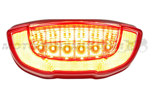 2019-2023 Honda CBR650R Sequential Integrated LED Tail Light