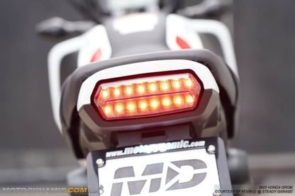2021-2026 Honda Grom Integrated Sequential LED Tail Light