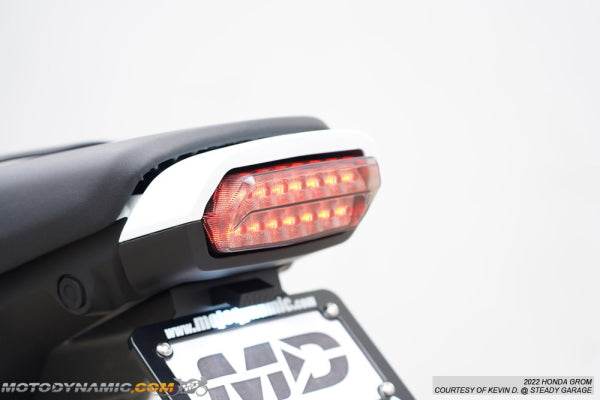 2021-2026 Honda Grom Integrated Sequential LED Tail Light