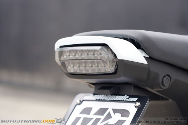2021-2026 Honda Grom Integrated Sequential LED Tail Light