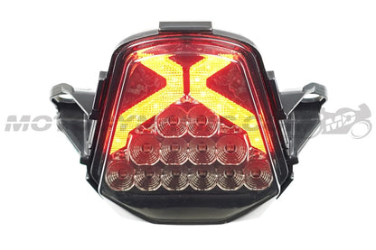 2024-2026 Honda CBR500R Integrated Sequential LED Tail Light