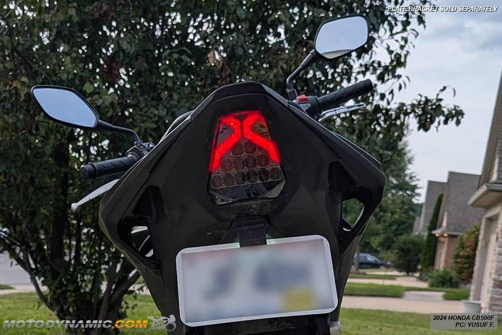 2024-2026 Honda CBR500R Integrated Sequential LED Tail Light