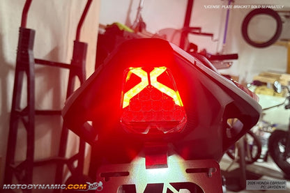 2024-2026 Honda CBR500R Integrated Sequential LED Tail Light