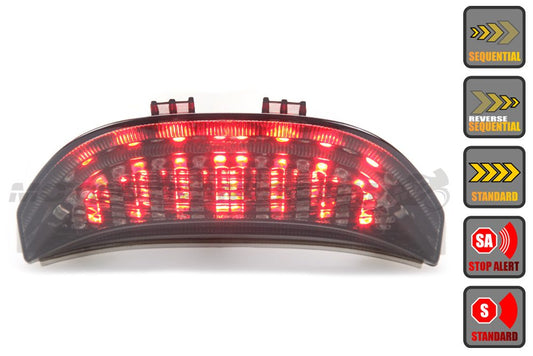 2003-2006 Honda CBR600RR Integrated Sequential LED Tail Light