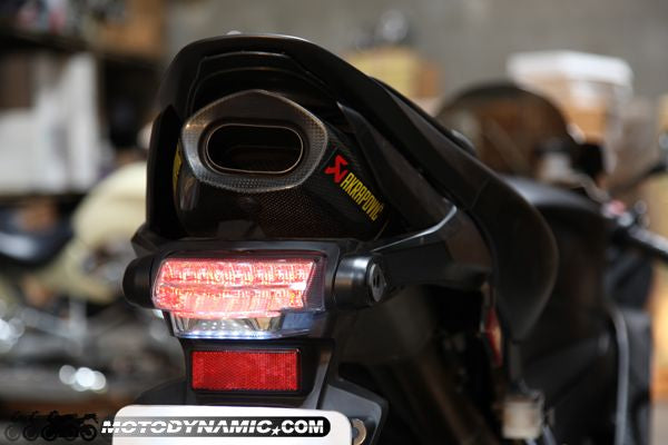 2007-2012 Honda CBR600RR Integrated Sequential LED Tail Light