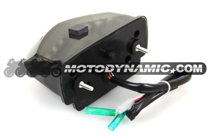2007-2012 Honda CBR600RR Integrated Sequential LED Tail Light