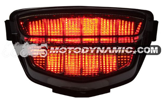 2008-2016 Honda CBR1000RR LED Integrated Sequential Tail Light