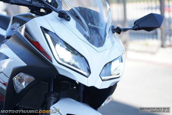 2013-2018 Kawasaki ZX6R Full LED Head Light Assembly