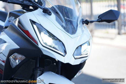 2013-2018 Kawasaki ZX6R Full LED Head Light Assembly
