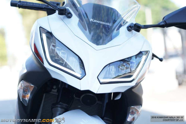 2013-2018 Kawasaki ZX6R Full LED Head Light Assembly