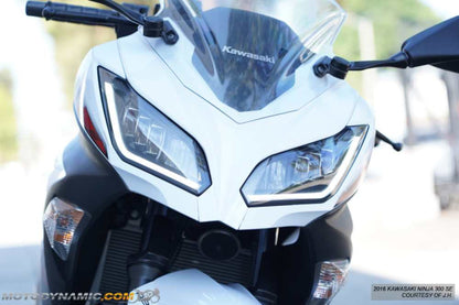 2013-2018 Kawasaki ZX6R Full LED Head Light Assembly