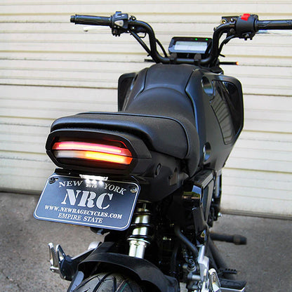 Honda Grom Fender Eliminator Kit Tail Tidy with Integrated Tail