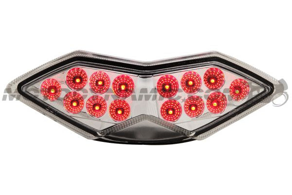 2010-2013 Kawasaki Z1000 Integrated Sequential LED Tail Light