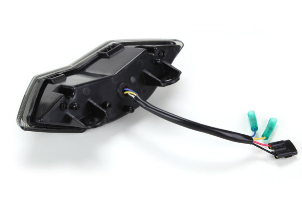 2010-2013 Kawasaki Z1000 Integrated Sequential LED Tail Light